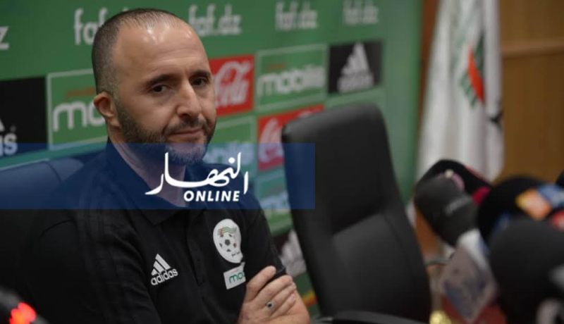بلماضي: ” ثلاث سنوات ماربحناش في إفريقيا وهذا تحدي بالنسبة لنا”