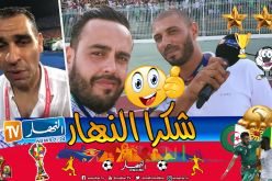 زطشي يشكر قناة النهار على مساندتها للخضر