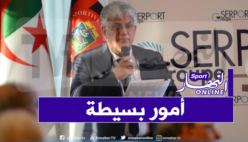 عاشور جلول يؤكد على تسوية مستحقات اللاعبين