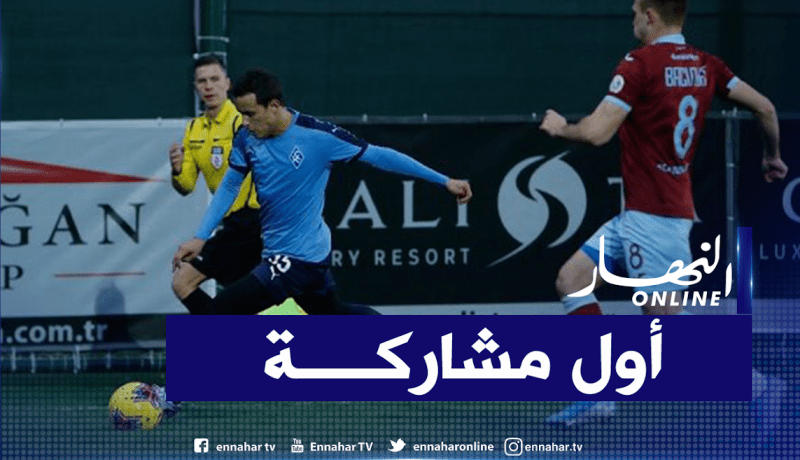 زفان يشارك في أول مباراة مع فريقه الجديد كريليا سوفتوف