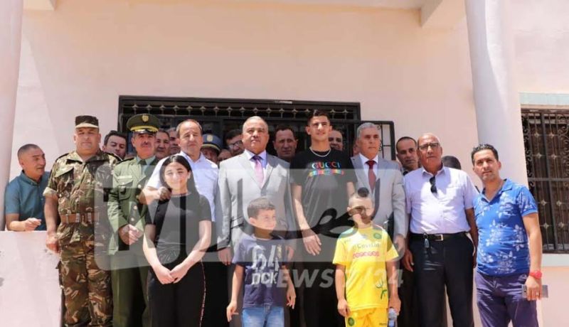 بالصور..والي تيزي وزو يكرّم عطّال ومدان بعد التتويج الإفريقي