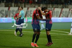 بالصور..نهاية الشوط الاول من الداربي بتقدم سوسطارة على النصرية