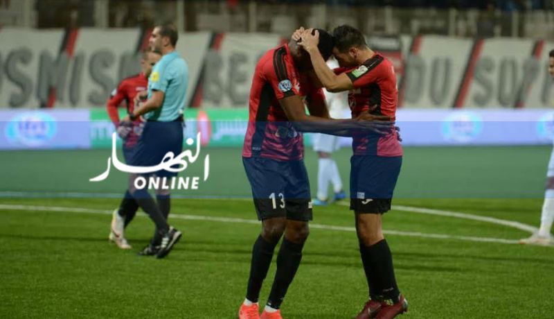 بالصور..نهاية الشوط الاول من الداربي بتقدم سوسطارة على النصرية