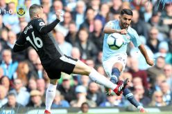 بالفيديو..هدف عالمي لمحرز أمام بيرنلي