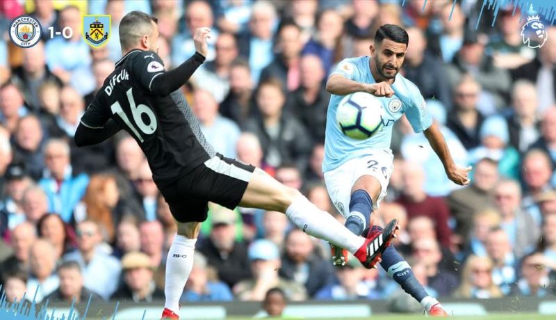 بالفيديو..هدف عالمي لمحرز أمام بيرنلي