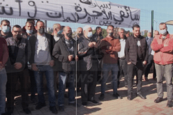 بالصور.. سائقو سيارات الأجرة ما بين الولايات يطالبون باستئناف نشاطهم بوهران