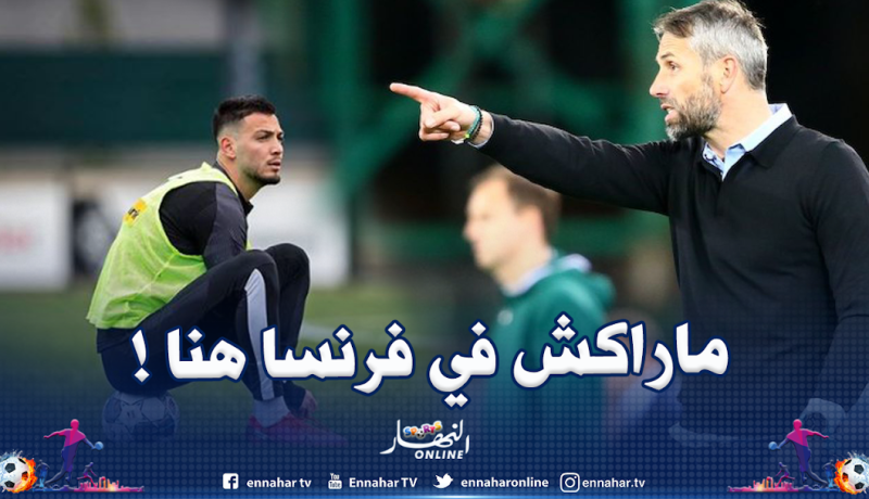 هكذا وبّخ مدرب مونشنغلادباخ بن سبعيني بسبب وصوله متأخرا!