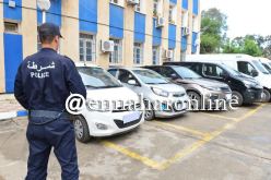 أمن العاصمة يفكّك جماعة أشرار ويحجز 23 مركبة