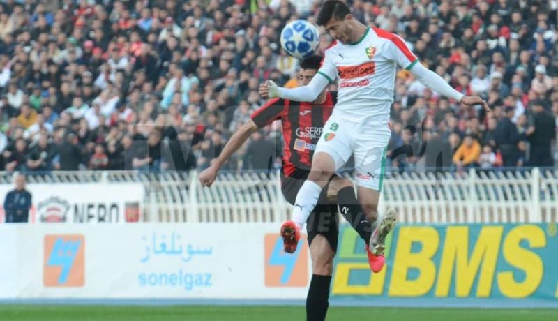 بالصور.. المولودية تحسم الداربي وتخطف الوصافة من شبيبة القبائل