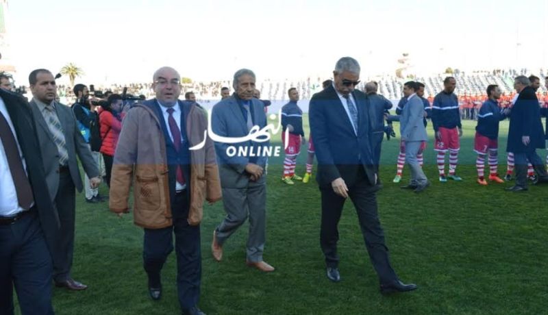 بالصور..لهبيري يعلن عن إنطلاق نهائي كأس الجمهورية ما بين البلديات