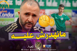 بلماضي: ” ليس من إختصاصي الحديث عن نوعية أديداس”