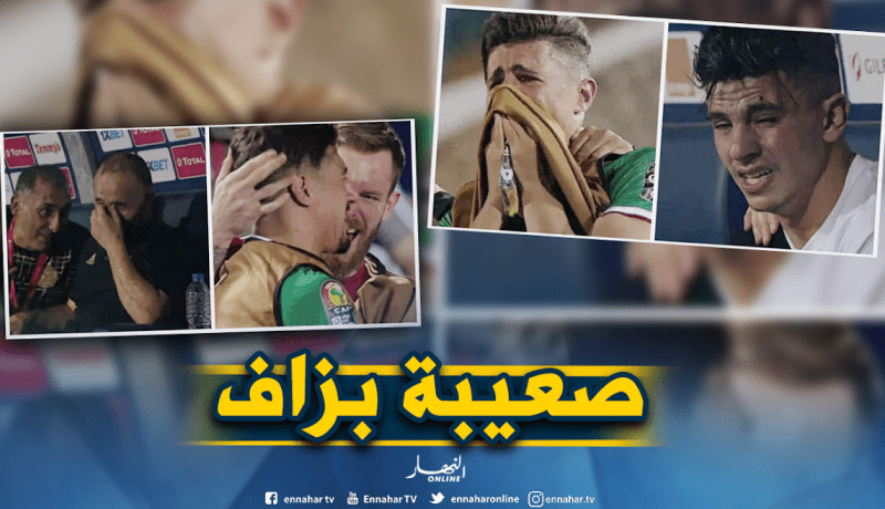 عطال يكشف سبب بكائه بحرقة رفقة بلماضي!