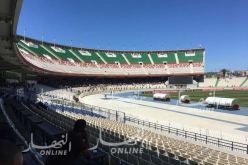 بالصور.. إقبال جماهيري ضعيف على مدرجات 5 جويلية !