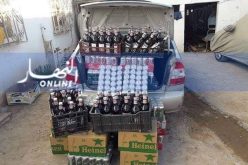 حجز 3060 قارورة خمر في بلدية ملاكو بتيارت