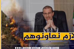 روباين لـ”النهار أونلاين”: نناشد المؤسسات الخاصة مساعدة رجال الغابات في إخماد النيران