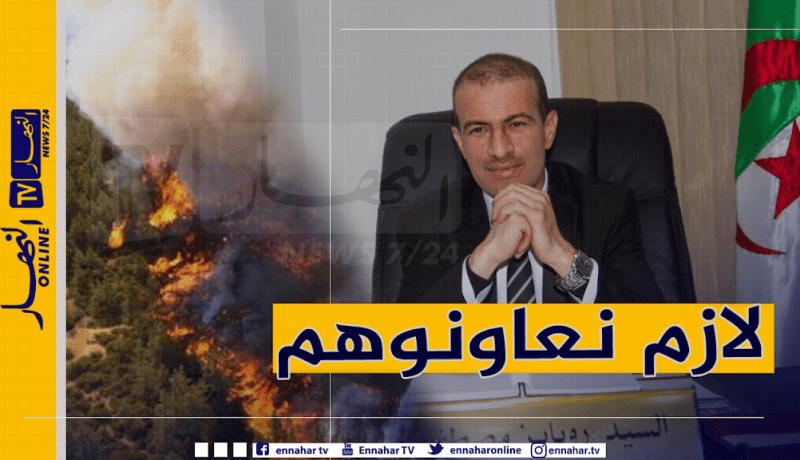 روباين لـ”النهار أونلاين”: نناشد المؤسسات الخاصة مساعدة رجال الغابات في إخماد النيران