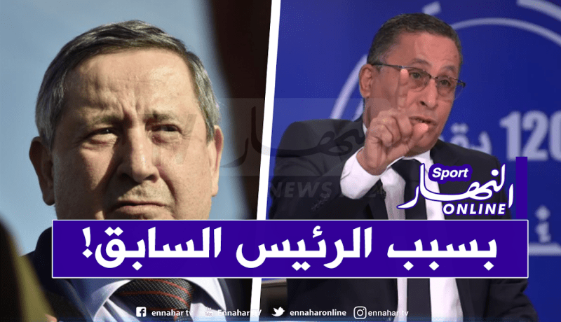 تشاجرت مع ولد قدور بسبب صورة الرئيس السابق !