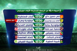 عودة مباريات الرابطة المحترفة بلقاءات مثيرة