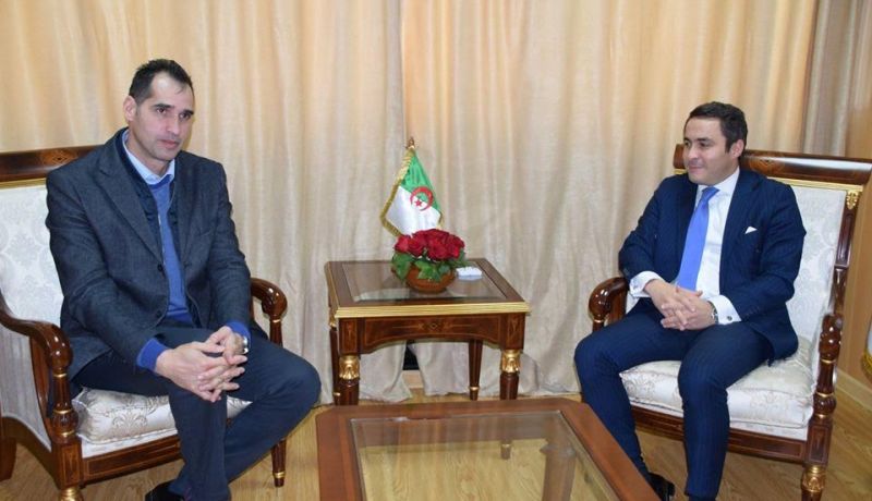 وهران 2021.. خالدي يطالب إيلاس بالإسراع في وتيرة التحضيرات