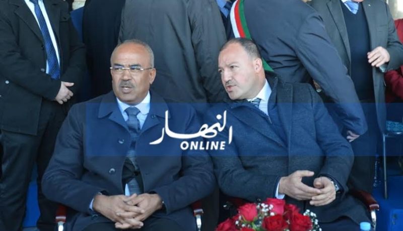 بدوي وحطاب يتابعان نهائي بلدية صدوق وبلدية وهران