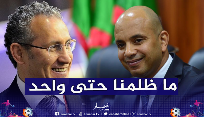 مريجة: “لم نظلم أي أحد وحرصنا على تطبيق القوانين حرفيا”