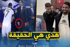 محرز: «لم أكن أعلم أنه الوزير.. دعيت لتسلّم الكأس وليس لدي مشكلة مع المصريين»