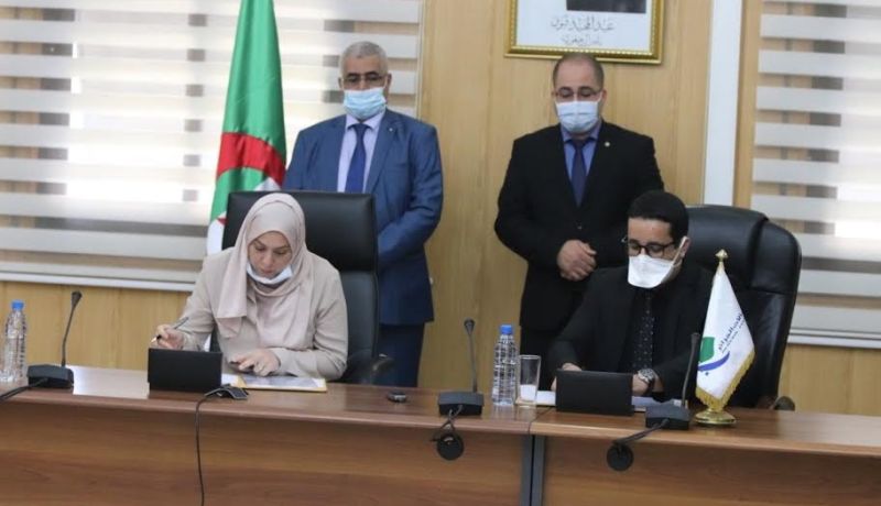 توقيع اتفاقية تعاون بين “اتصالات الجزائر” وغرفة الصناعات التقليدية