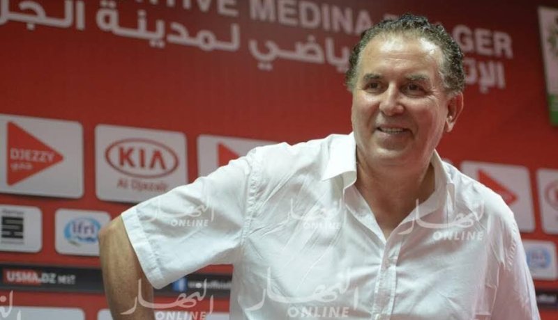 سرار: “حظينا باستقبال مميز من طرف المصريين”