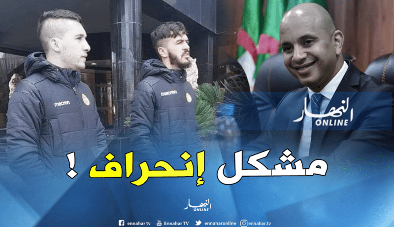 برناوي: ” هذا ليس مشكل منشطات..بل مشكل إنحراف”