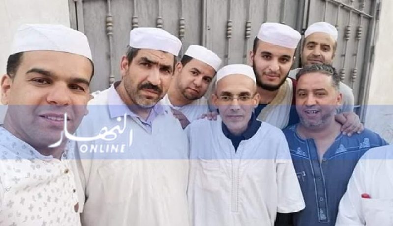 إطلاق سراح ابراهيم عوف الذي كان مسجون رفقة كمال فخار