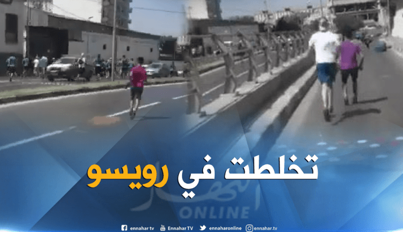 بالفيديو..حرب عصابات بين أنصار الشباب والمولودية قبل إنطلاق الداربي