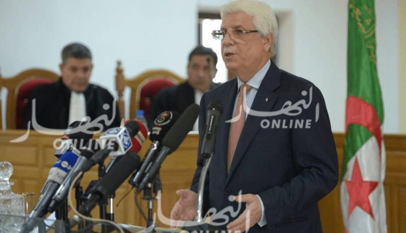 لوح ينصّب “ناصف الحسين” نائبا عاما لدى مجلس قضاء تيبازة