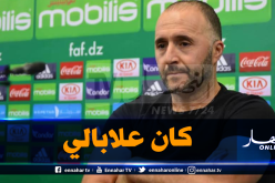 بلماضي يرد على عدم تصويت بعض”العرب” له في جائزة “THE BEST” !