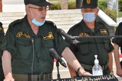 اللواء عرعار ينصّب العقيد دراني محمد قائدا جهويا للدرك بقسنطينة