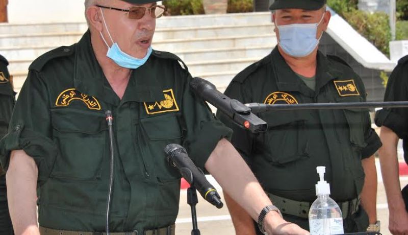 اللواء عرعار ينصّب العقيد دراني محمد قائدا جهويا للدرك بقسنطينة