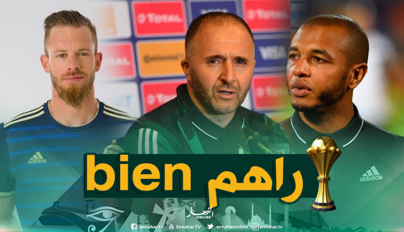 بلماضي يطمئن الجماهير الجزائرية بخصوص براهيمي وأوكيدجة