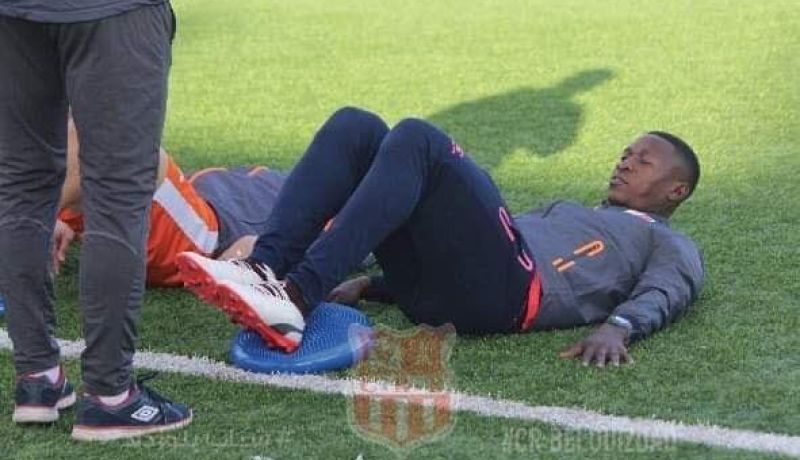 بلوزداد تؤهل رسميا النيجيري سومانا أبوبكر وسيشارك أمام النصرية