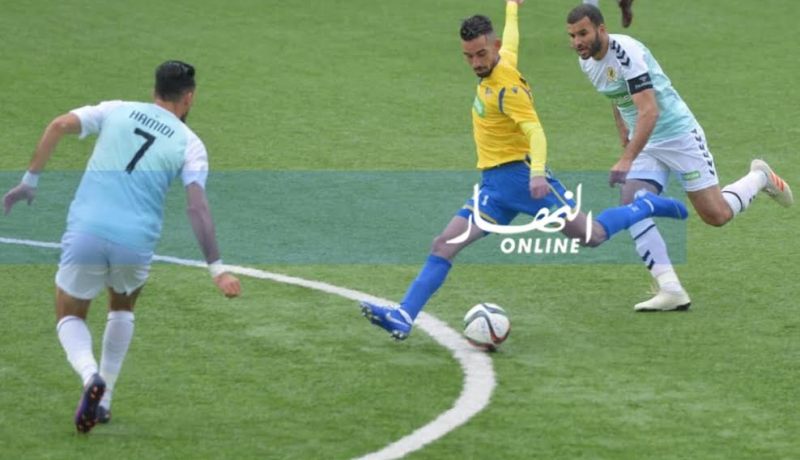 بالصور..بارادو تقسو على الحراش بثلاثية وتتأهل إلى الدور ربع النهائي