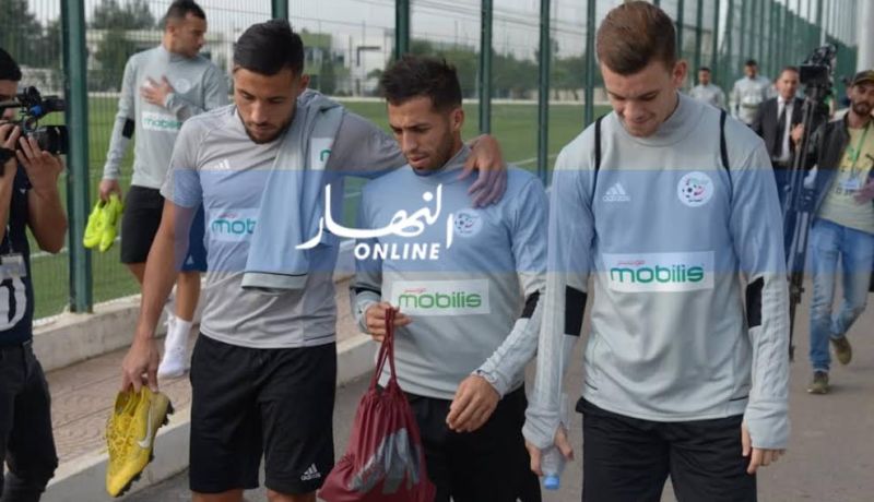 بلايلي وشيتة مرشحان للمشاركة الأساسية أمام الطوغو