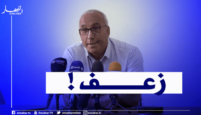 عيبود يلغي الندوة الصحفية بعد تعرضه للإساءة من أحد المناصرين!