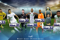 بلماضي يحضر لمونديال قطر بلاعبين تفوق أعمارهم الـ30 سنة !