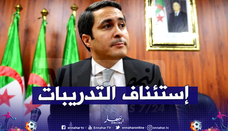 إنطلاق المحادثات بين الوزارة والإتحادات لإستئناف التدريبات