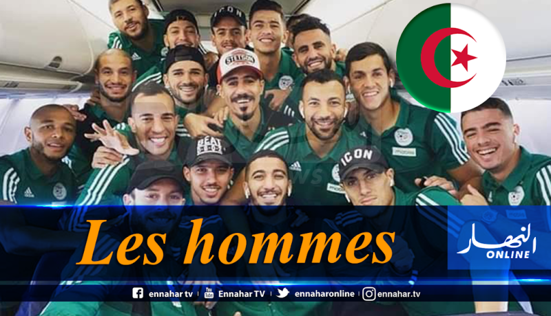 محرز فخور بزملائه في المنتخب الوطني