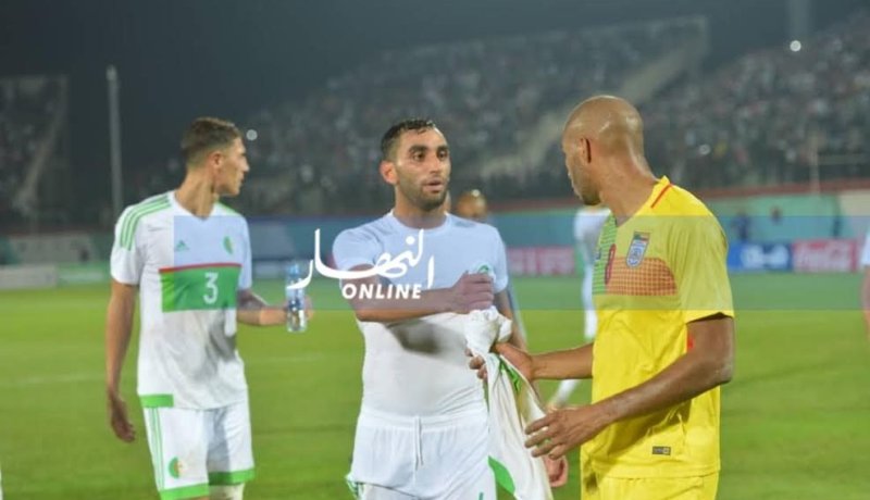 محمد فارس: “فخور باللعب للجزائر وأتمنى التتويج بالكان”