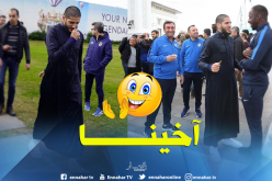 بالفيديو والصور …بن زية بالقميص والسواك في تركيا