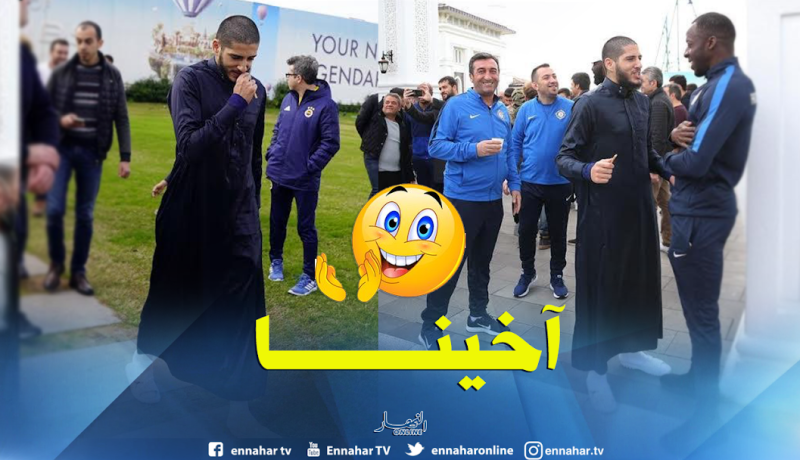 بالفيديو والصور …بن زية بالقميص والسواك في تركيا