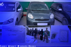 مصالح الدرك الوطني بتبسة توقف 9 أشخاص في قضية حجز 1 كغ من الكوكايين