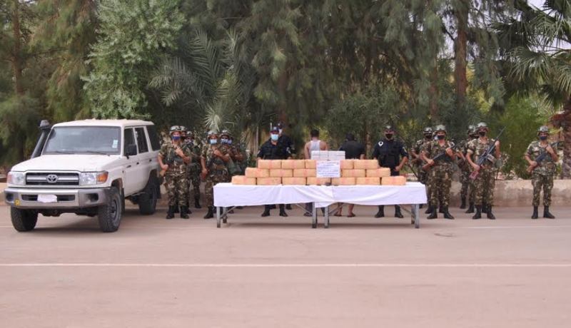 هذه حصيلة وحدات الجيش خلال أسبوع