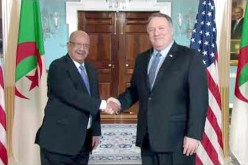الجزائر وأمريكا يتفقان على مواصلة التعاون لترقية المصالح المشتركة