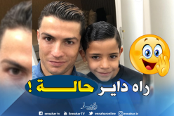 كريستيانو جينيور حديث الجزائريين على الفايسبوك !